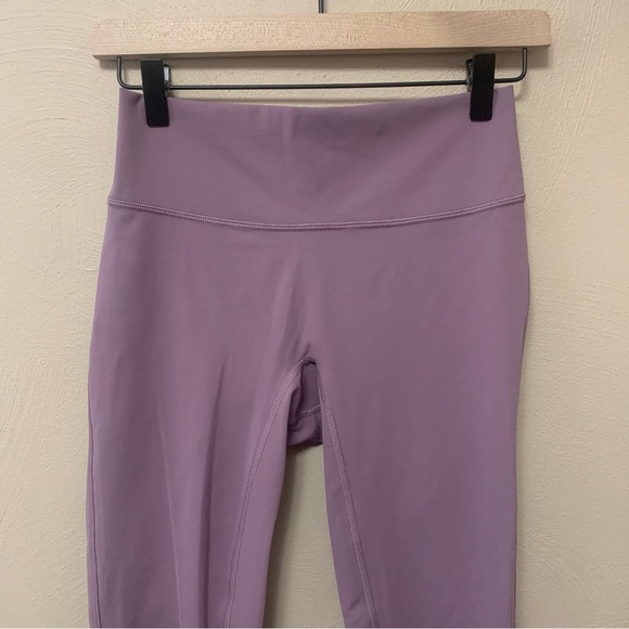 Lululemon Awakening Tight *Taryn Toomey Collection 25" Dusty Mauve Size 6 W5AOKS - Picture 7 of 15